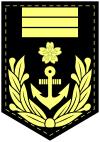 Rank insignia of jōtōheisō of the Imperial Japanese Navy.svg