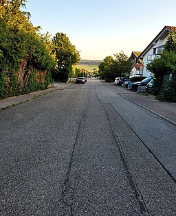 Rappenweg in Ilsfeld