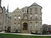 St. Mary's Rectory Rectory at St. Mary's Catholic Church in Sandusky.jpg