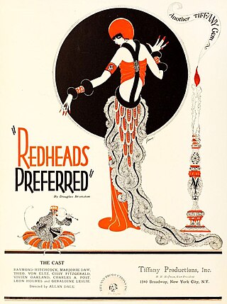 <i>Redheads Preferred</i> 1926 film