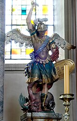 Statue de Saint-Michel (1779)