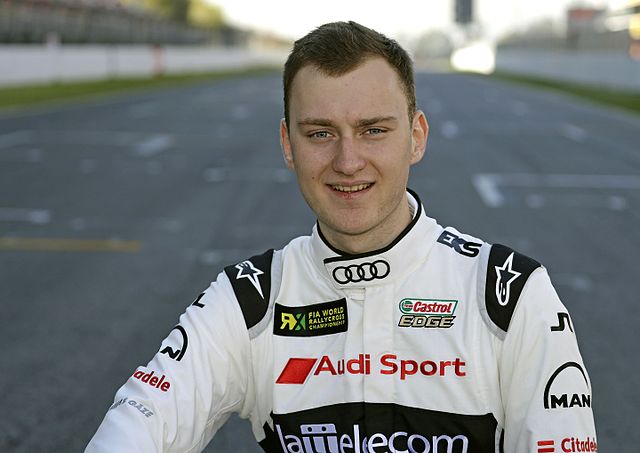 Nitišs at the 2017 World RX of Barcelona