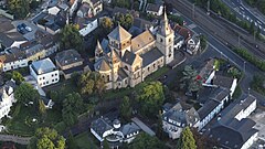 Remagen: Geographische Lage, Stadtgliederung, Geschichte