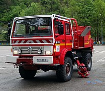 Renault Midliner préparé pour les sapeurs-pompier.