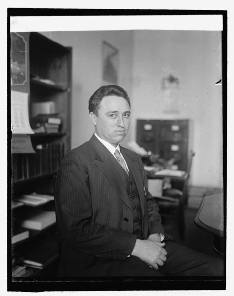 File:Rep. Gordon Browning of Tenn. LCCN2016841826.tif