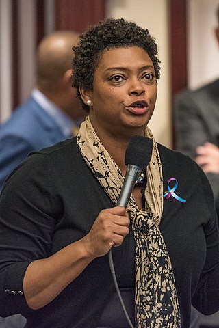<span class="mw-page-title-main">Tracie Davis</span> American politician and former teacher