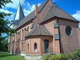 Kyrka i Rethen.