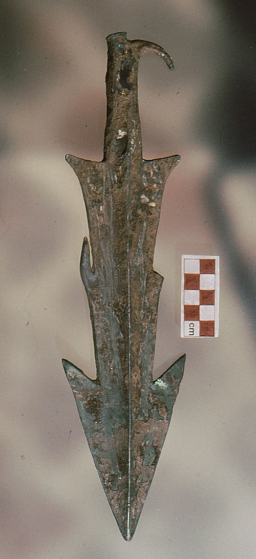 Indian Copper hoard artifact from Rewari