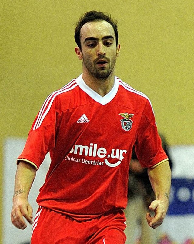 Ricardinho eleito o melhor jogador do Europeu de futsal