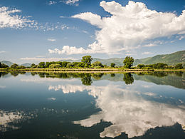 Refleksje nad Długim Jeziorem.jpg