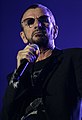 Ringo Starr, musicien et chanteur britannique.