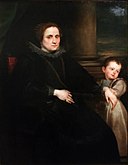 Ritratto di gentildonna genovese con bambino - Van Dyck.jpg