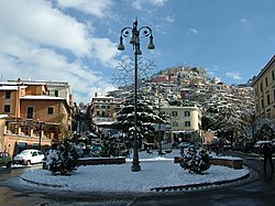 View of Rocca di Papa