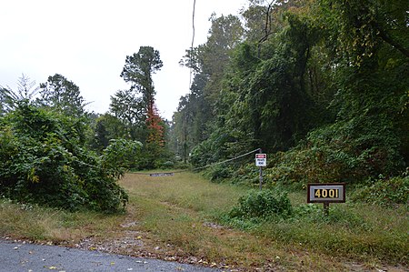 Rockfalls entrance