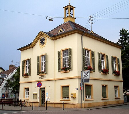 Rohrbach Rathaus 200607271521a