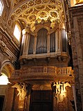 Rzym, S. Luigi dei Francesi, organ.JPG