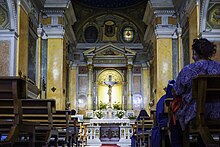 Rome, Italy Church of Saint Birgitta.jpg