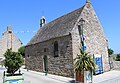 Vue de la chapelle Sainte-Anne sur le port.