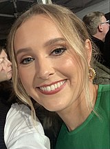 Rose Ayling-Ellis was nominated for Best Soap Newcomer in 2020, as well as Best Soap Performance a year later. Rose Ayling-Ellis 2022.jpg