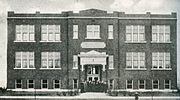 104th Street Building in 1915 Roseland Christian School 104th Street Building in 1915.jpg