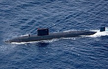 HMS Trenchant Royal Navy Trafalgar-class submarine HMS Trenchant (2).jpg