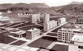 Snimka grada iz 1960.