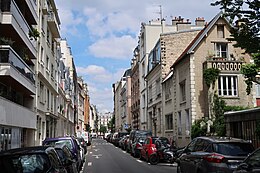 Illustrasjonsbilde av artikkelen Rue Boissonade