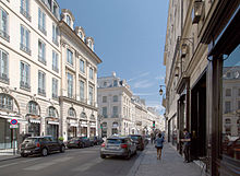 Illustrativt billede af artiklen Rue Saint-Honoré