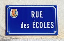 Rue du village.