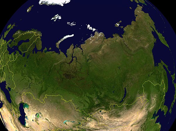 ロシアの地理 Wikiwand