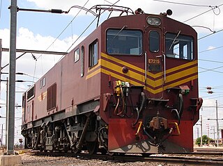 <span class="mw-page-title-main">South African Class 7E2, Series 2</span> Class of 40 South African electric locomotives