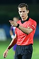 Schiedsrichter Christian-Petru Ciochirca referee Christian-Petru Ciochirca