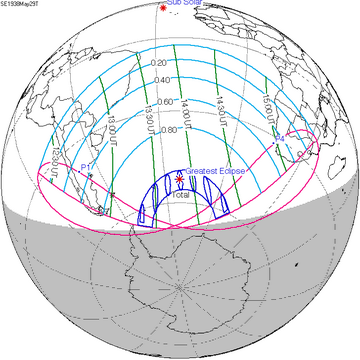 Solar eclipse of May 29, 1938