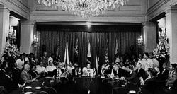 Picture of the 1966 SEATO conference in Manila