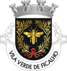 Vlag van Vila Verde de Ficalho
