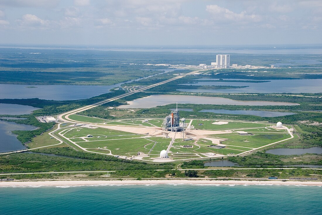 Base de lançamento espacial