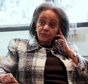 Sahle-Work Zewde: Äthiopische Politikerin