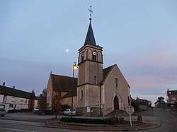 Skyline of Saint-Maurice-lès-Charencey