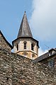 * Nomination Ridge turret of the Saint Faith abbey church in Conques, commune of Conques-en-Rouergue, Aveyron, France. --Tournasol7 07:49, 2 January 2022 (UTC). Please remove two dust spots in the sky at right. --Cayambe 09:09, 2 January 2022 (UTC)  Done, Tournasol7 16:54, 9 January 2022 (UTC) * Promotion Good quality now. --Cayambe 20:20, 9 January 2022 (UTC)