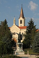 Vorschaubild für Stephanskirche (Nagycenk)