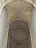 Miniatuur voor Bestand:Sainte-Eulalie-d'Olt église plafond (3).jpg