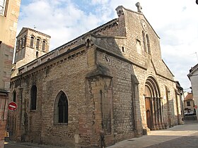 Иллюстративное изображение статьи Church of Sainte-Madeleine de Tournus