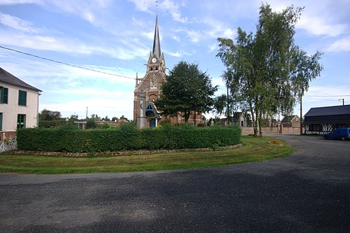 Serrurier porte blindée Équennes-Éramecourt (80290)