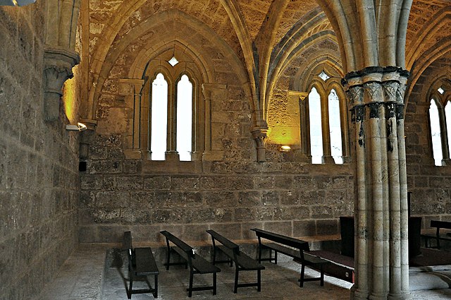 Se puede visitar el monasterio de lupiana