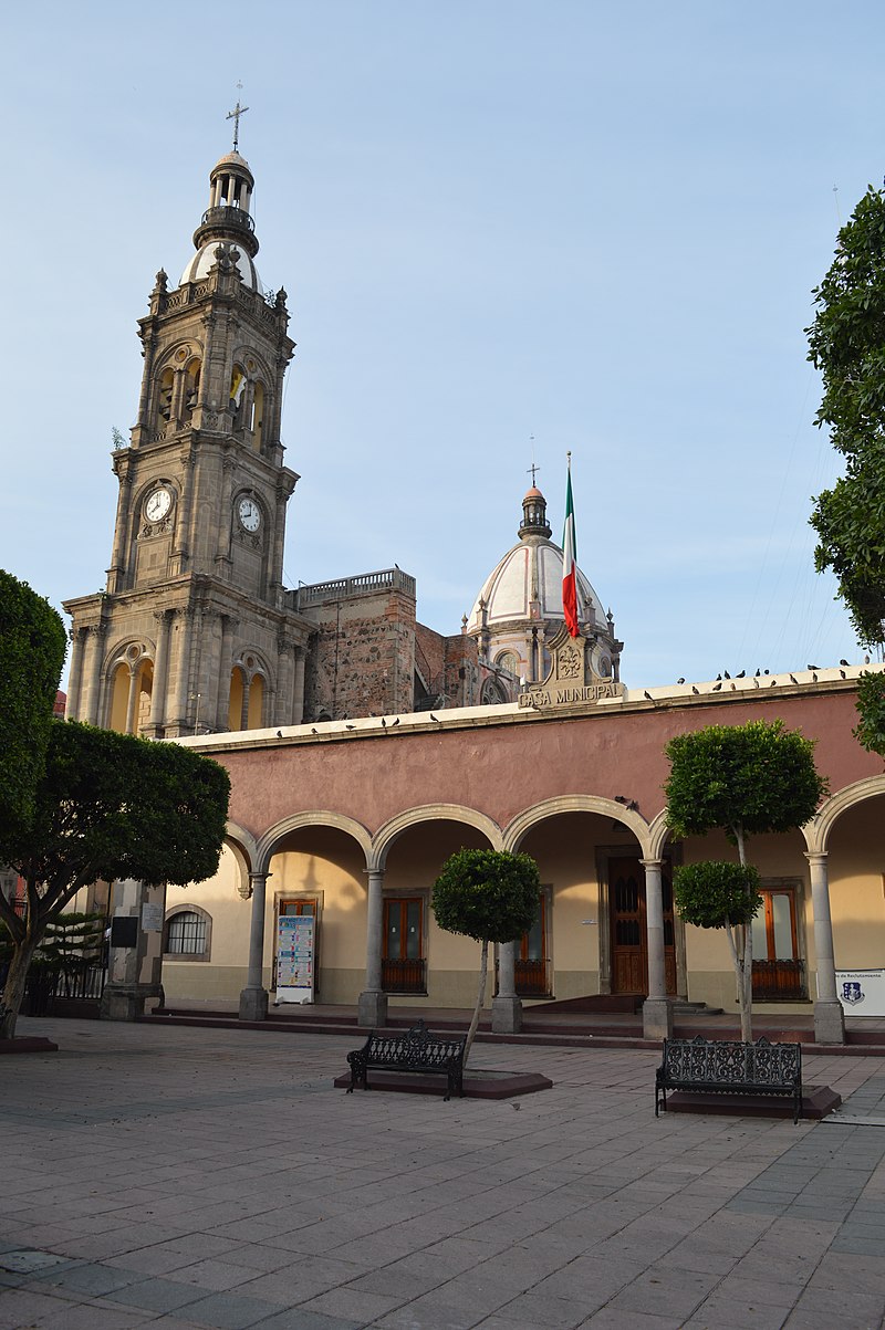 Salamanca (Mexico) – Travel guide at Wikivoyage