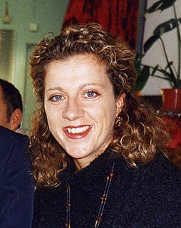 Sally Gunnell British track and field athlete