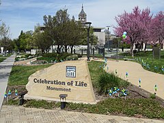 Celebration of Life Monument, Salt Lake City