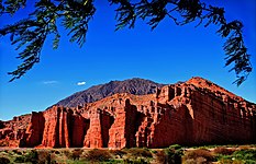 Quebrada das Conchas, em Salta