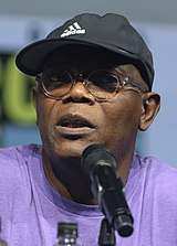 Jackson at the 2018 San Diego Comic-Con Samuel L. Jackson by Gage Skidmore 2.jpg