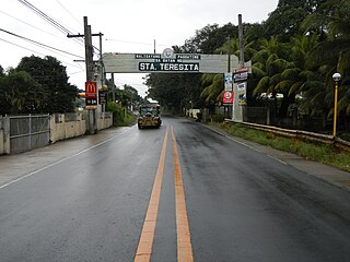 <span class="mw-page-title-main">Santa Teresita, Batangas</span> Municipality in Batangas, Philippines